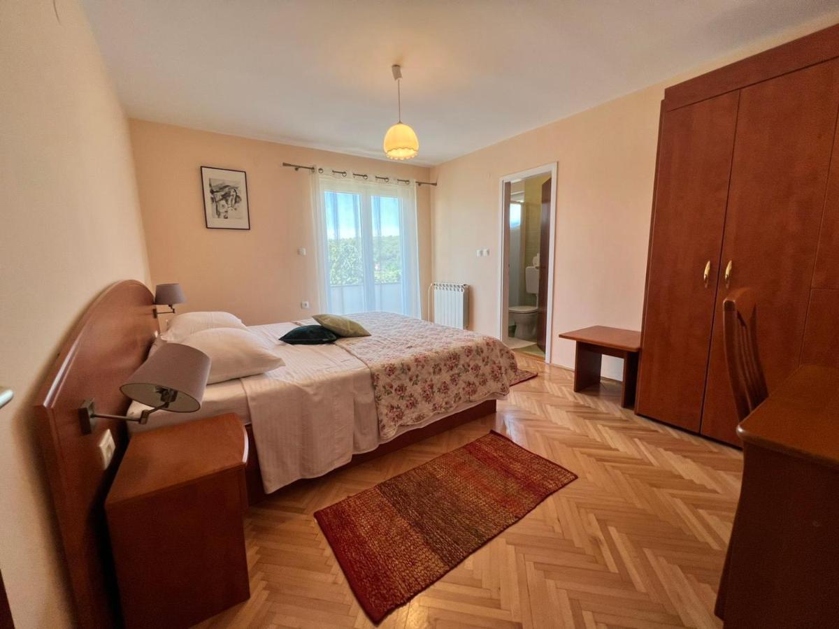 Apartmán Haus Zdenka Rab Town Exteriér fotografie